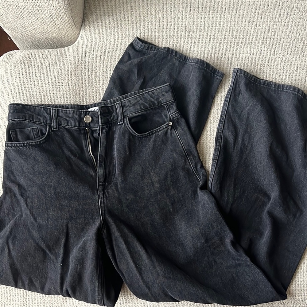 Zara boot cut jeans